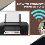 How to Connect Canon Printer To WiFi