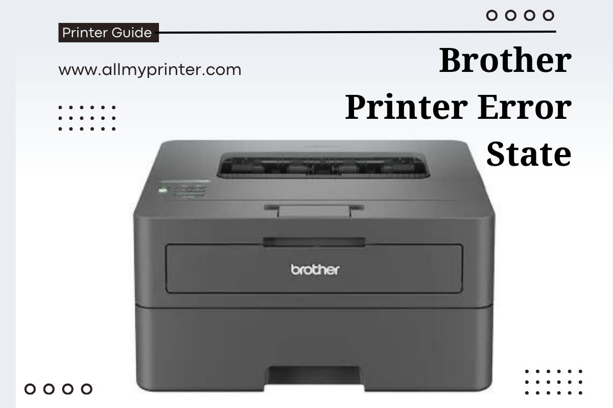 Brother Printer Error State