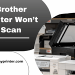 Brother Printer Won't Scan