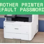 Brother Printer Default Password